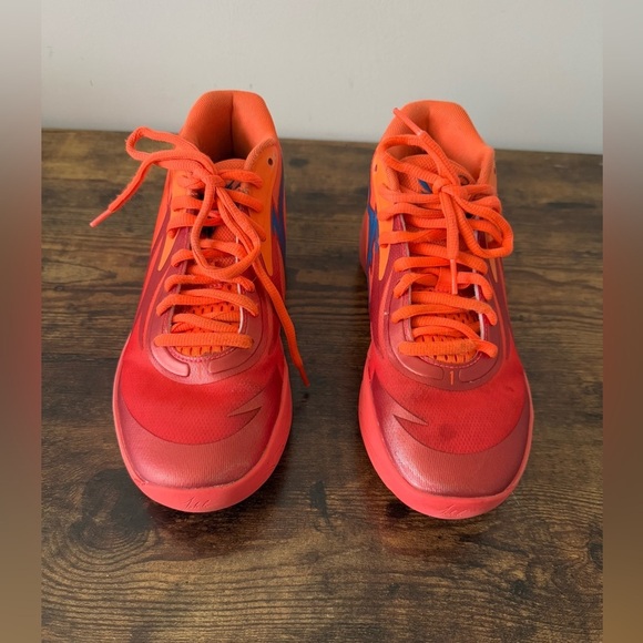 Puma MB.02 Supernova LaMelo Ball Men’s Basketball Shoes - Size 7 - Picture 3 of 12